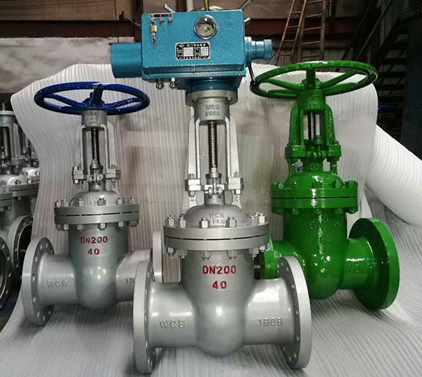 Z41H電動鑄鋼閘閥